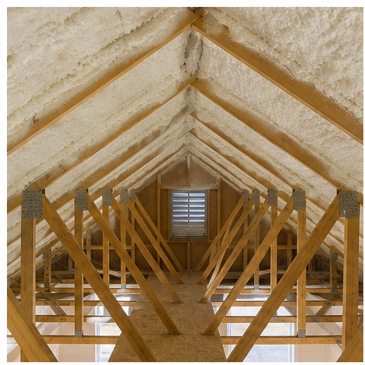 Spray Foam Insulation in Pueblo, CO and surrounding areas