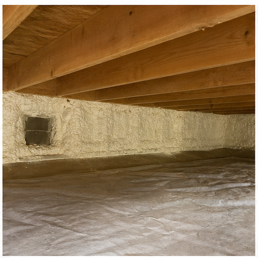 Spray Foam Insulation in Pueblo